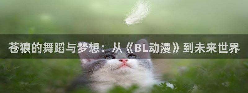 动漫天堂免费：苍狼的舞蹈与梦想：从《BL动漫》到未来世界
