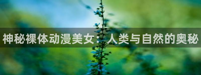 免费动漫天堂之吻：神秘裸体动漫美女：人类与自然的奥秘
