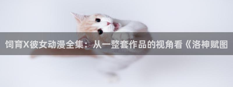 动漫天堂在线免费观看：饲育X彼女动漫全集：从一整套作品的视角看《洛神赋图