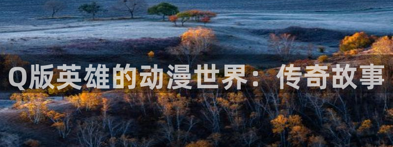 3d动漫天堂网：Q版英雄的动漫世界：传奇故事