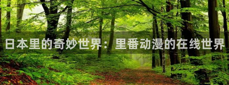 动漫天堂免费观看：日本里的奇妙世界：里番动漫的在线世界